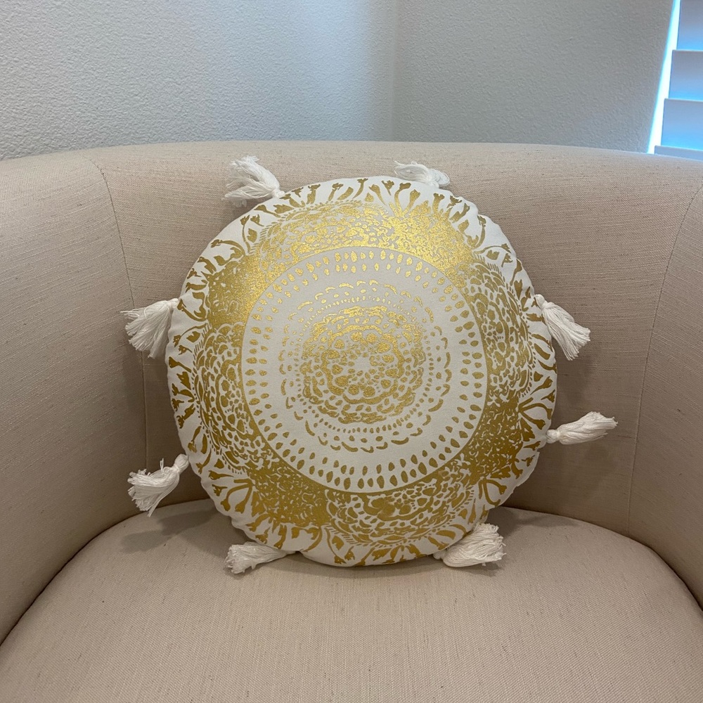 Lilly pulitzer decorative pillow